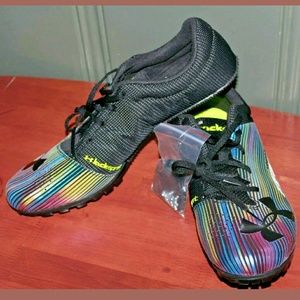 Under Armour Kick Sprint Metallic Spike Track Fiel